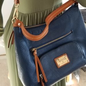 Valentina Italian leather purse